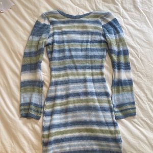 Long Sleeve Knit Dress